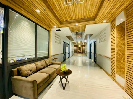 Khai trương CHDV Tòa nhà hầm 7 Lầu Thang Máy - Lý Phục Man Q7 gần Big C, 30m2