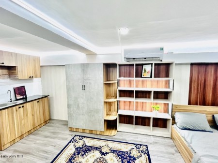 Căn hộ cao cấp + FULL NỘI THẤT => Trung tâm quận 7, 30m2
