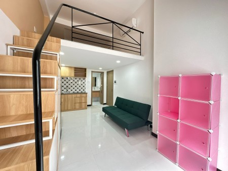 Căn hộ duplex cao 2m cửa sổ thoáng ngay trung tâm Tân Quy quận 7, 35m2