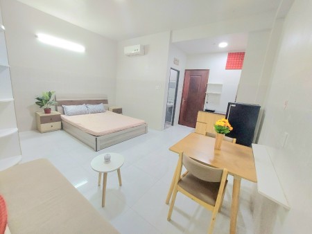 CHO THUÊ CHDV QUẬN 8-BANCON FULL NỘI THẤT-Âu dương lân-Dương bá trạc, 30m2