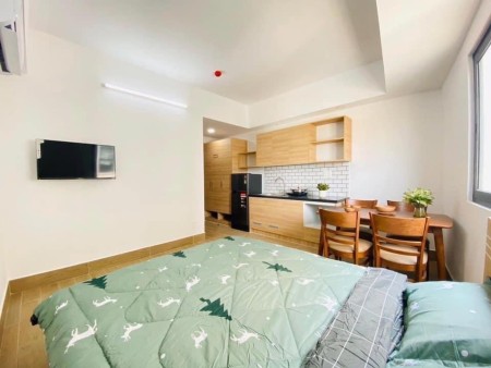 STUDIO CÓ CỬA SỔ Full NT NGUYỄN THỊ THẬP Q7 KẾ LOTTE_KCX_ĐH UFM_RMIT_TDT, 28m2