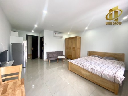 Cho thuê studio full nt view thoáng mát giá rẻ ở KDC Kim sơn gần các TTTM, 30m2