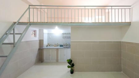 Duplex Gác Cao_Rộng 32m2_Gần ĐH Tôn Đức Thắng_Tài Chính Marketing_Lotte quận 7, 32m2