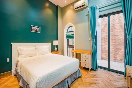 2PN full nt_Full nt ngay Quận 7_gần Crescent mall, PMH, sunshine city, 40m2