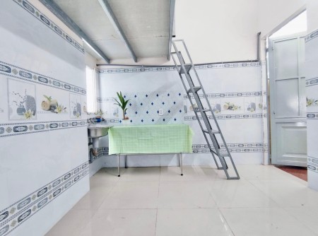 Phòng trọ có gác, máy lạnh giá dưới 4trĐối diện đường chế lang viên, 30m2