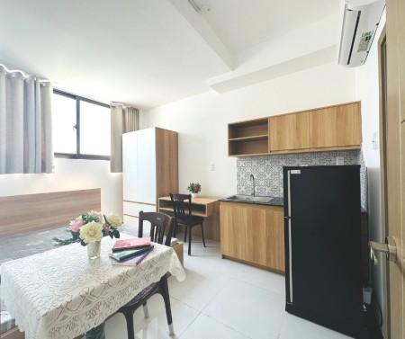 STUDIO FULL NT CÓ CỬA SỔ LỚN Q7 GẦN LOTTE_KCX_ĐH TDT_RMIT_UFM, 28m2