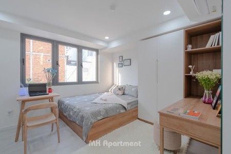 Cho thuê căn hộ full nội thất tại Trần Xuân Soạn Quận 7 , 25m2