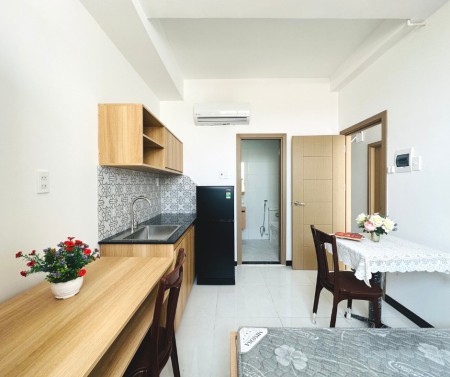 CHDV full nội thất -Phòng đẹp Thoáng -Gần Lotte -Giá chỉ từ : 4,5tr, 35m2