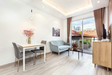 Siêu phẩm 1PN ban công lớn tại KDC Nam Long, trung tâm Q7, 50m2