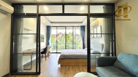 Căn hộ 1PN Full nt ngay Trung Tâm Quận 7_gần Crescent Mall, kcx Tân Thuận, 40m2