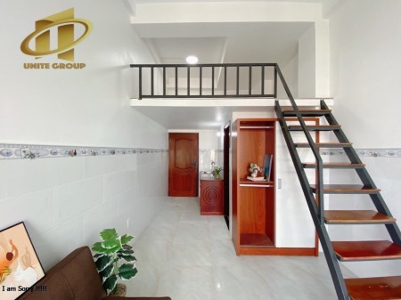 DUPLEX MỚI - Phòng Sang- Xịn NGAY LOTTE Q7 Chỉ 5.3tr/th, 30m2