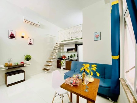 Căn hộ Duplex mặt tiền tại siêu rộng tại đường số 36 Quận 7, 30m2
