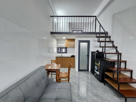 Trống căn duplex có máy giặt riêng lâm văn bền quận 7, 35m2