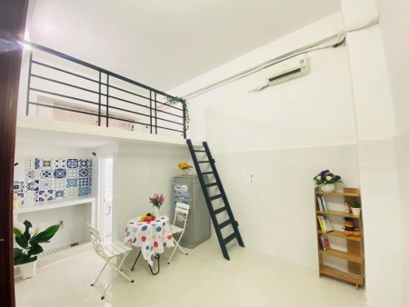 Phòng trọ y hình có Gác ở kế Sân Bay Trung tâm Tân Bình, 25m2