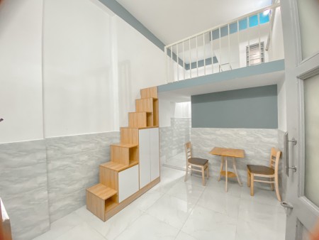 Cho thuê phòng trọ gác cao_giá rẻ gần ĐH VĂN HIẾN, 30m2