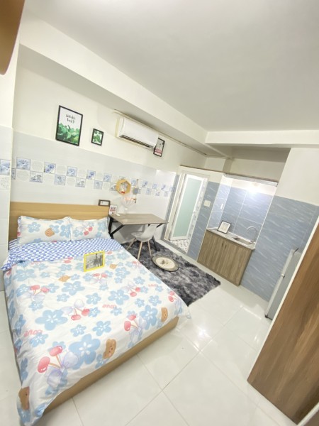 PHÒNG TRỌ MỚI XÂY, GẦN ĐH VĂN HIẾN, VƯỜN LÀI, TÂN PHÚ, 30m2