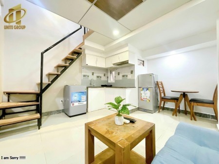 DUPLEX CÓ CỬA SỔ FULL NT Đ LÝ PHỤC MAN Q7 GẦN CẦU PHÚ MỸ, PMH, 30m2