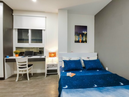 PHÒNG MỚI, GÁC Ở ĐƯỢC 2 - 3 NGƯỜI NGAY CHỢ TÂN QUY, QUẬN 7, 33m2