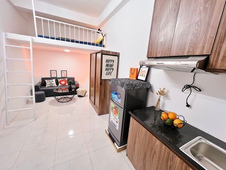 CĂN HỘ CÓ GÁC RỘNG 40M2 GẦN SÂN BAY TÂN SƠN NHẤT TÂN BÌNH., 25m2