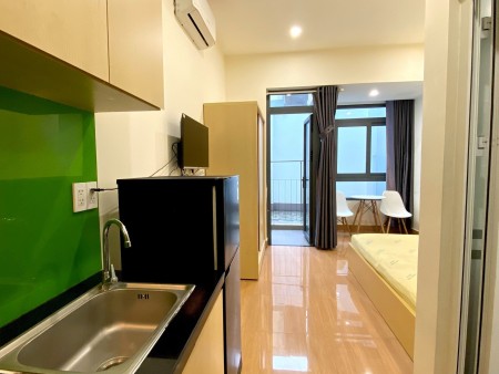 CĂN HỘ RỘNG 26mv FULL NỘI THẤT CAO CẤP GẦN LOTTE MART Nguyễn Văn Lượng, 26m2