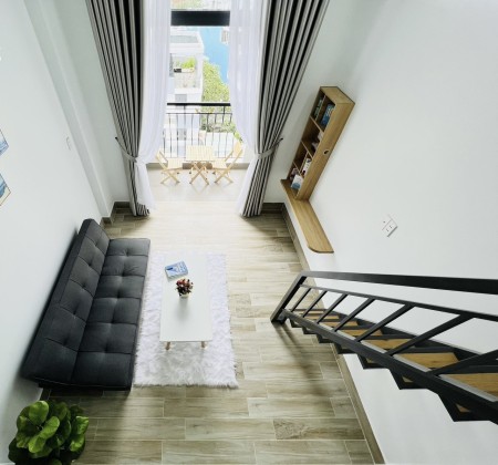 DUPLEX BAN CÔNG LỚN- FULL NT Đ D6, Q7 QUA LOTTE CHỈ 5P, 35m2
