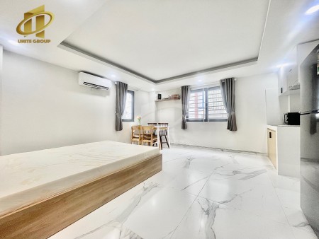 STUDIO CỬA SỔ FULL NỘI THẤT | PHÒNG MỚI-XINH XẮN Q7, 30m2