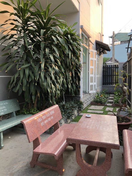 NHÀ TRỌ VĂN MINH – NGAY NGÃ TƯ BÌNH THÁI, 20m2