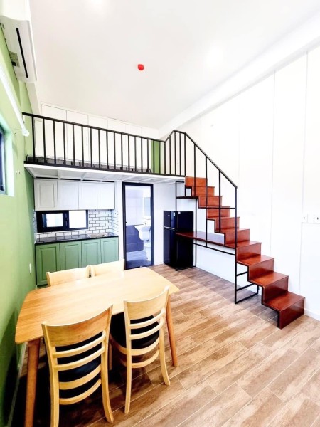 Duplex Full nội thất_Rộng 30m2_Thoáng Mát_Gần Phú Mỹ Hưng_ crescent mall_TDTU Quận 7, 30m2