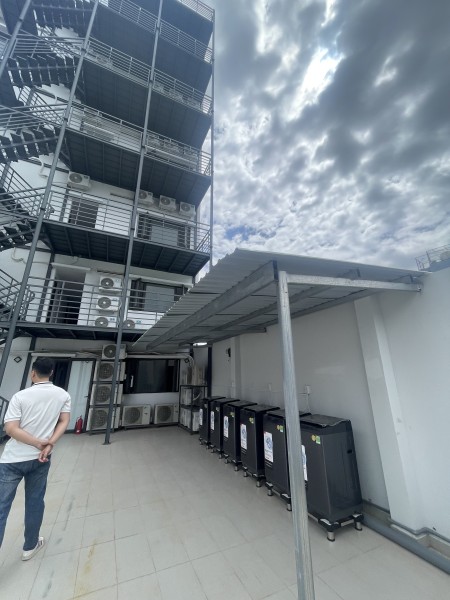 Phòng Studio Full Nt gần trường đh Hufi - Đường TKTQ, 27m2