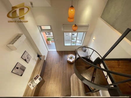 Duplex full nội thất ngay trung tâm Q7 gần Lotte, Tôn Đức Thắng, RMIT, 50m2