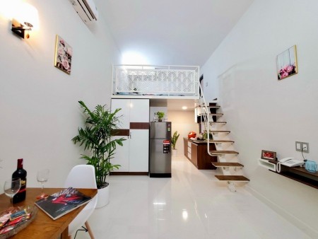 DUPLEX FULL NT CÓ CỬA SỔ LỚN ĐƯỜNG 36, Q7 GẦN ĐH TDT_RMIT, KDC PMH, QUA LOTTE CHỈ 3P, 30m2
