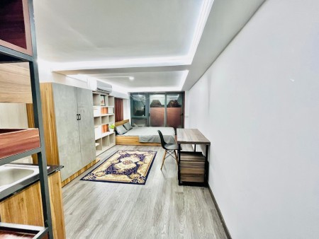 CHDV FUL Nthat, Ban công Ngay Lotte, 45m2