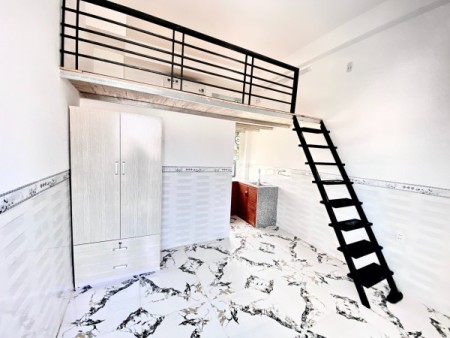 CĂN HỘ DUPLEX Nội Thất Cơ Bản RỘNG 24mv Phù HỢP CHO 3 - 4 BẠN Ở, LÊ ĐỨC THỌ, PHƯỜNG 15, GÒ VẤP, 24m2