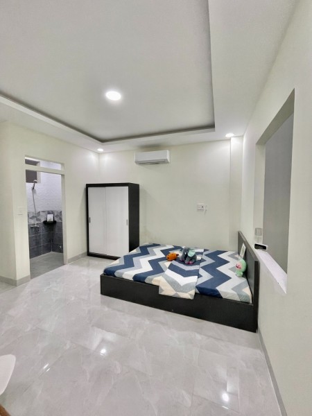 CĂN HỘ STUDIO Rộng 26mv Cửa Sổ Nội Thất Sang Xịn Mịn MỚI 100% - Phường 6, Gò Vấp, 26m2