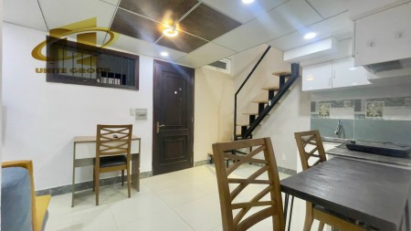 cho thuê căn hộ duplex_nguyễn thị thập_gần đh Tôn Đức Thắng_Rmit_quận 7, 35m2