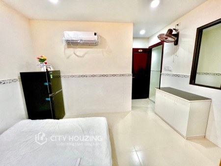CĂN HỘ RỘNG 26mv STUDIO NỘI THẤT MỚI CỬA SỔ SIÊU RỘNG - NGAY CHỢ XÓM MỚI, Phường 11, GÒ VẤP, 26m2