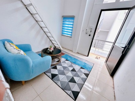 CHO THUÊ PHÒNG TRỌ FULL NỘI THẤT Ở P13 TÂN BÌNH, 27m2