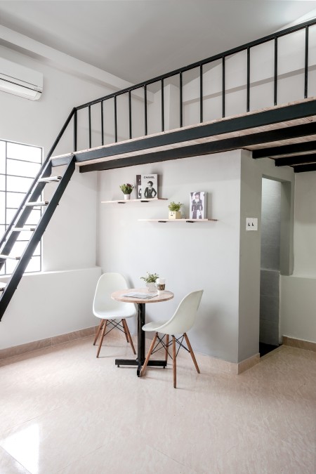 DUPLEX CÓ CỬA SỔ- FULL NT GIÁ SV Đ SỐ 1, Q7 GẦN CẦU PHÚ MỸ, 30m2