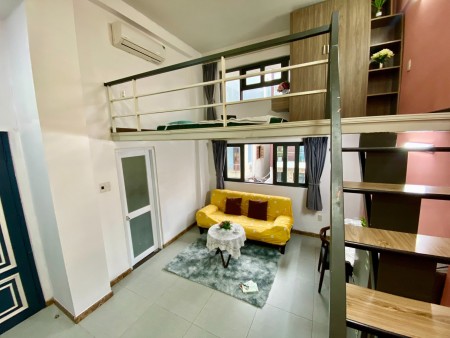 DUPLEX CÓ CỬA SỔ- FULL NT Đ LÝ PHỤC MAN, Q7 GẦN ĐH TÀI CHÍNH- MARKETING, 35m2