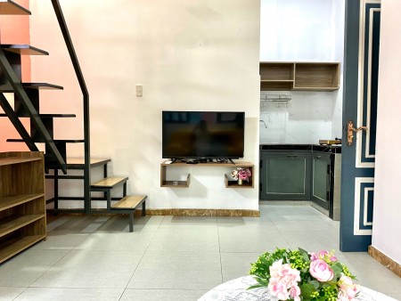 CHDV quận 7 gần KCX, Crescent Mall, !GO, Marketing, thuận tiện di chuyển qua Q1, Q4, Nhà Bè,..., 40m2