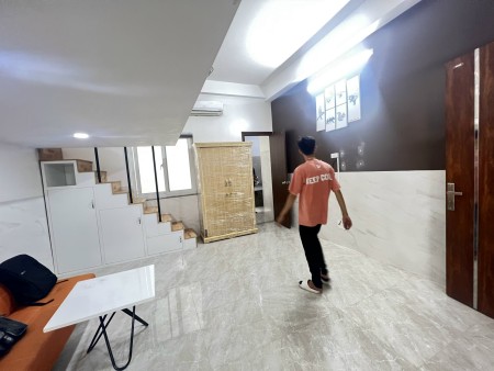 Căn hộ dv cao cấp full nt đối diện etown cộng hoà, 35m2