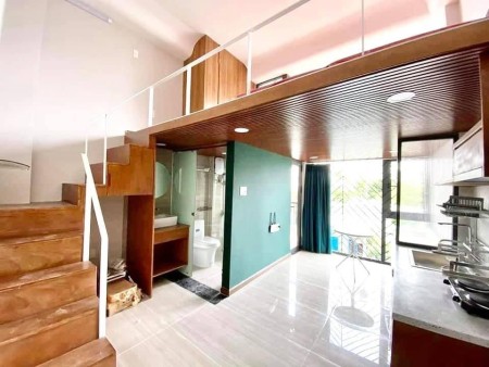 thuê căn hộ_full NT_Lý Phục Man_gần KCX Tân Thuận_sát bên quận 4, 35m2