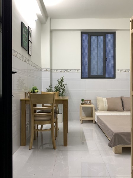 STUDIO CÓ CỬA SỔ- FULL NT GIÁ SV Đ HUỲNH TẤN PHÁT, Q7 GẦN CẦU PHÚ MỸ, 28m2