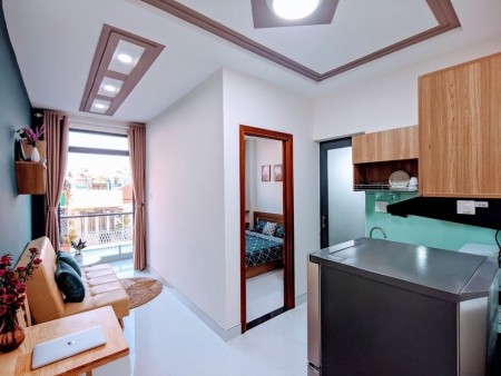 Phòng 1Pn tại Bùi Thị Xuân P2 - Full nội thất - Giá chỉ 6tr, 40m2