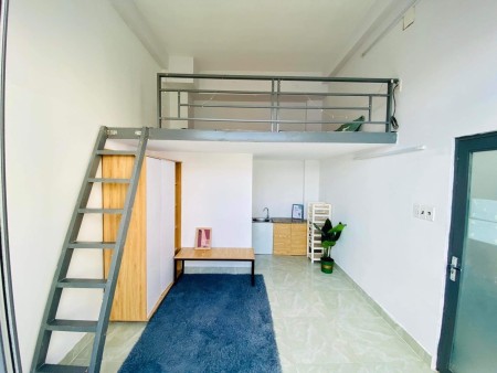 Duplex có ban công siêu xịn tại Quận 7, 30m2