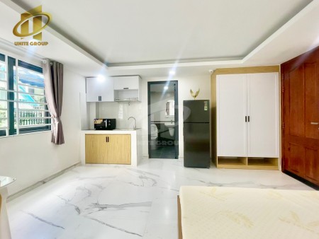 Căn hộ Studio cửa sổ lớn full nội thất Ngay đại học TDTU-RMIT Quận 7, 35m2