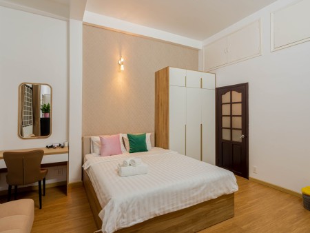 Cho thuê căn hộ cao cấp full nội thất Lý Tự Trọng Q1, 35m2