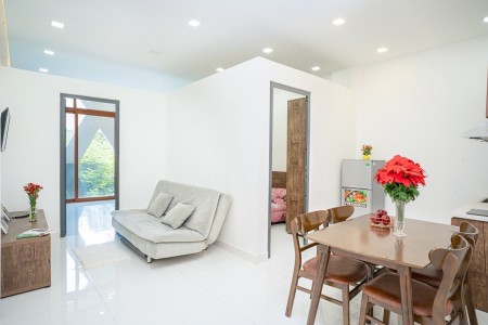 Cho thuê CHDV 2PN ngay trung tâm q7_gần khu chế xuất, Crescent mall, 60m2