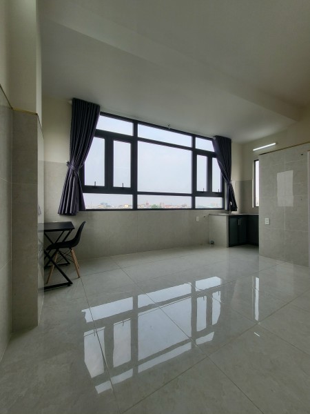 CĂN HỘ STUDIO Cửa SỔ SIÊU TO KHỔNG LỒ Nội Thất Cơ Bản RỘNG 32mv - Phường 16, GÒ VẤP, 32m2