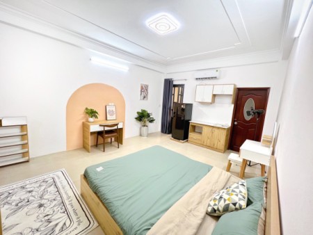 CĂN HỘ STUDIO Cửa Sổ Thoáng Full Nội Thất Mới Rộng 36mv CV Làng Hoa - PHƯỜNG 8, GÒ VẤP, 36m2